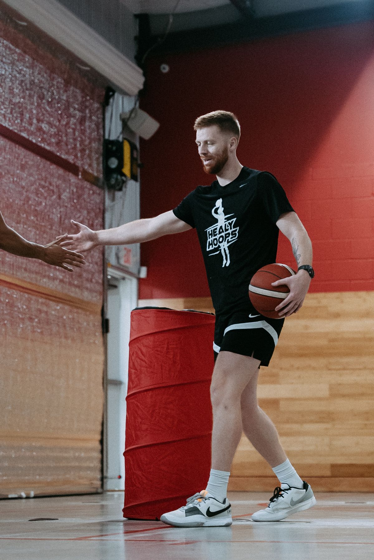 Healy Hoops hero